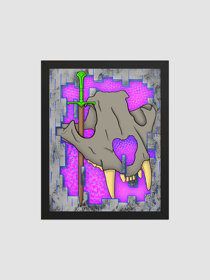 To The Point Framed Poster product image (2)