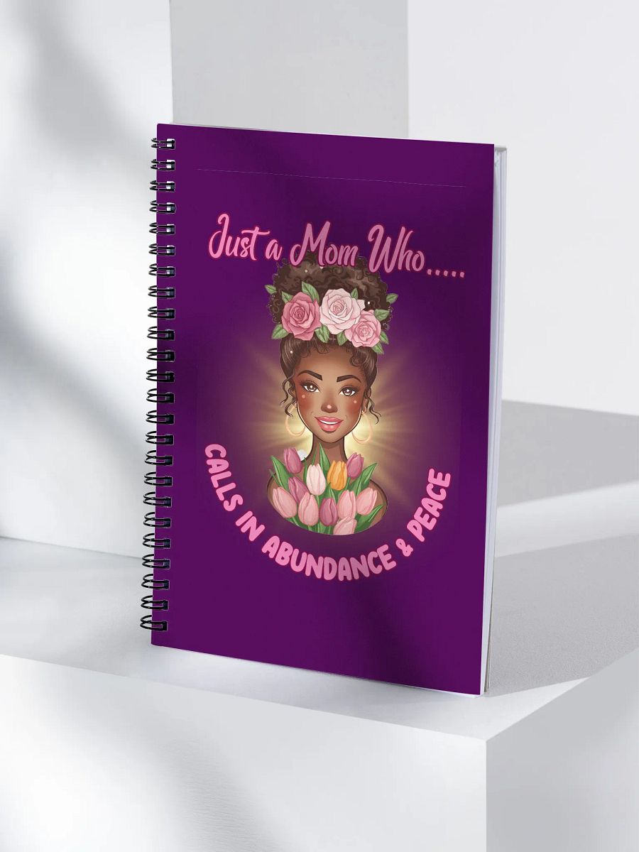 Abundance & Peace Spiral Notebook product image (4)