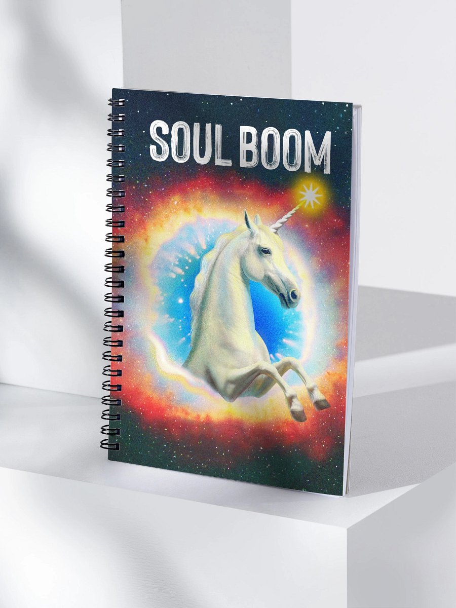 Unicorn Notebook (Dotted) product image (4)