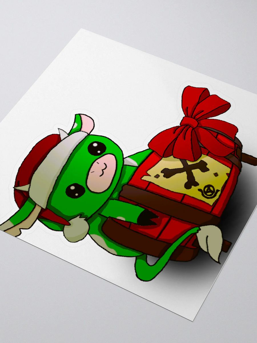 Christmas Crocko Sticker product image (3)