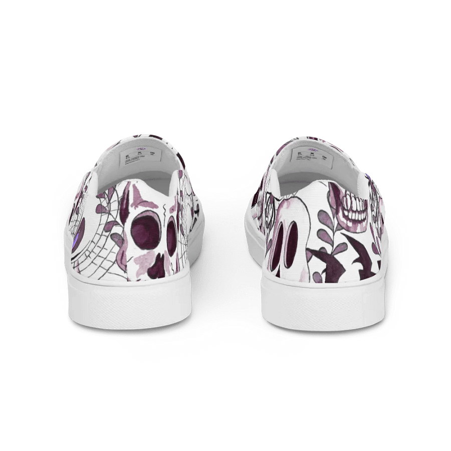 Women's Gothic Delight Skulls Slip-Ons product image (2)