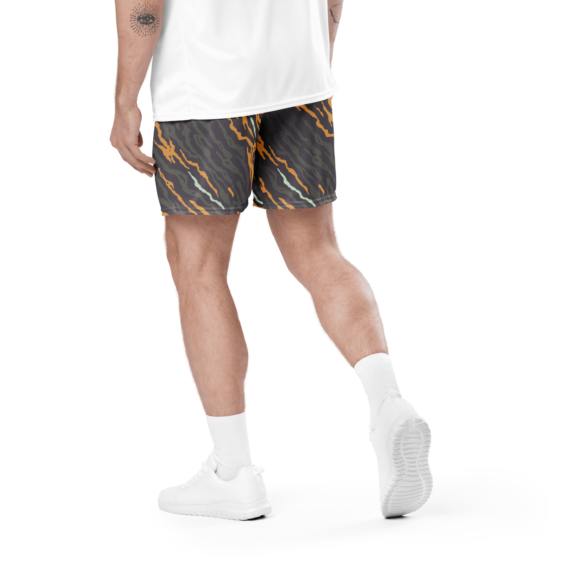 Wild Bunch | Recycled Unisex Mesh Shorts product image (5)