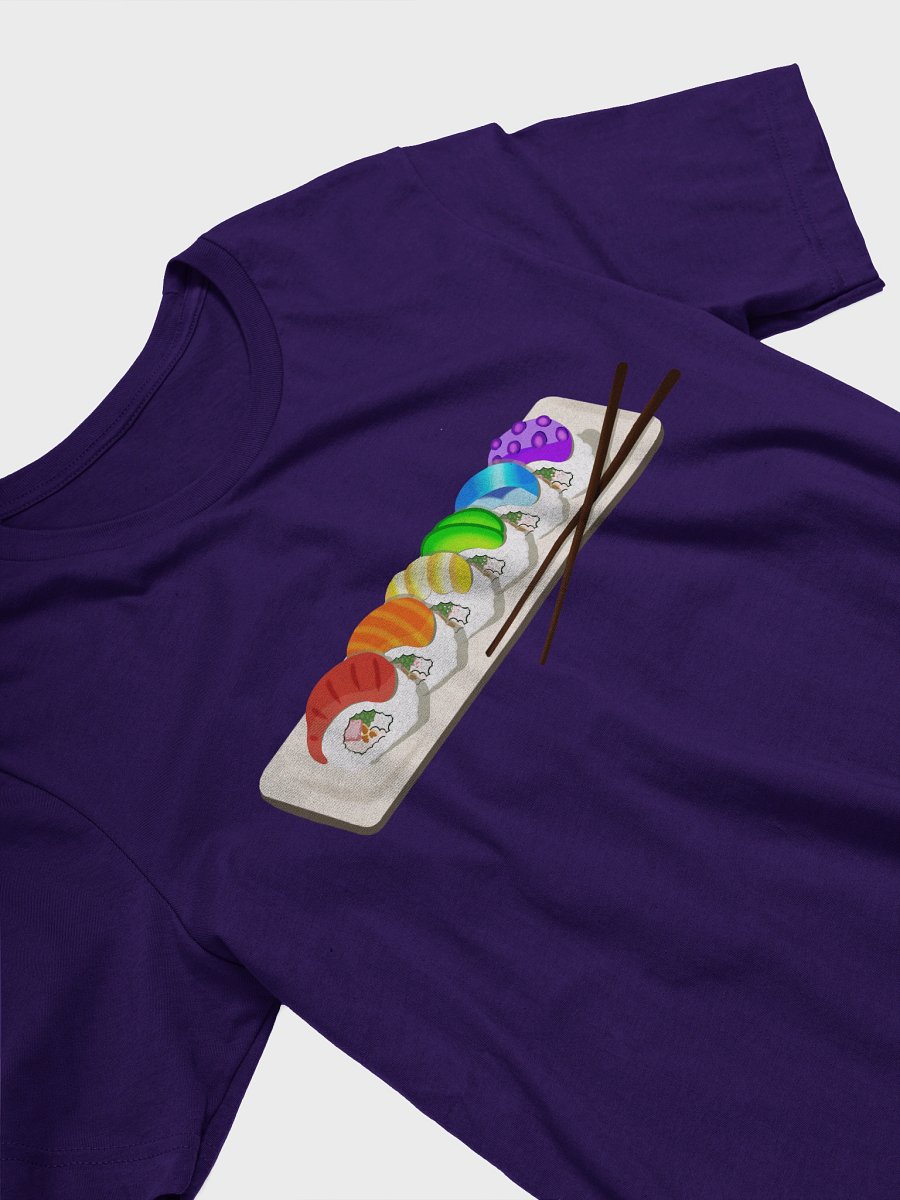 Rainbow Roll Pride T-Shirt product image (3)