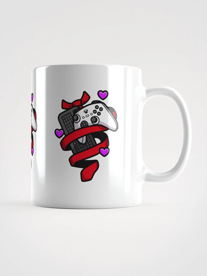 EnioHabev Alliance White Glossy Mug product image (2)