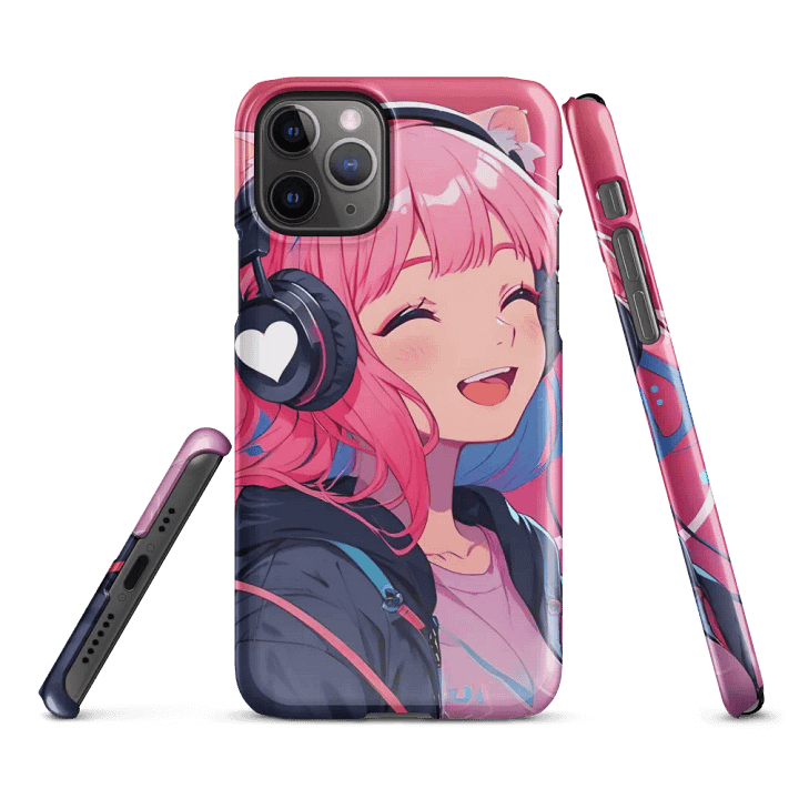 Pink Cat Girl - iPhone® Snap Case product image (1)