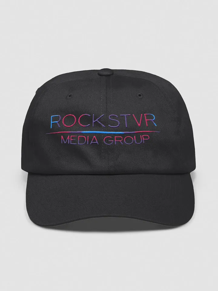 NEW ROCKSTVR Media Group Logo Hat product image (1)