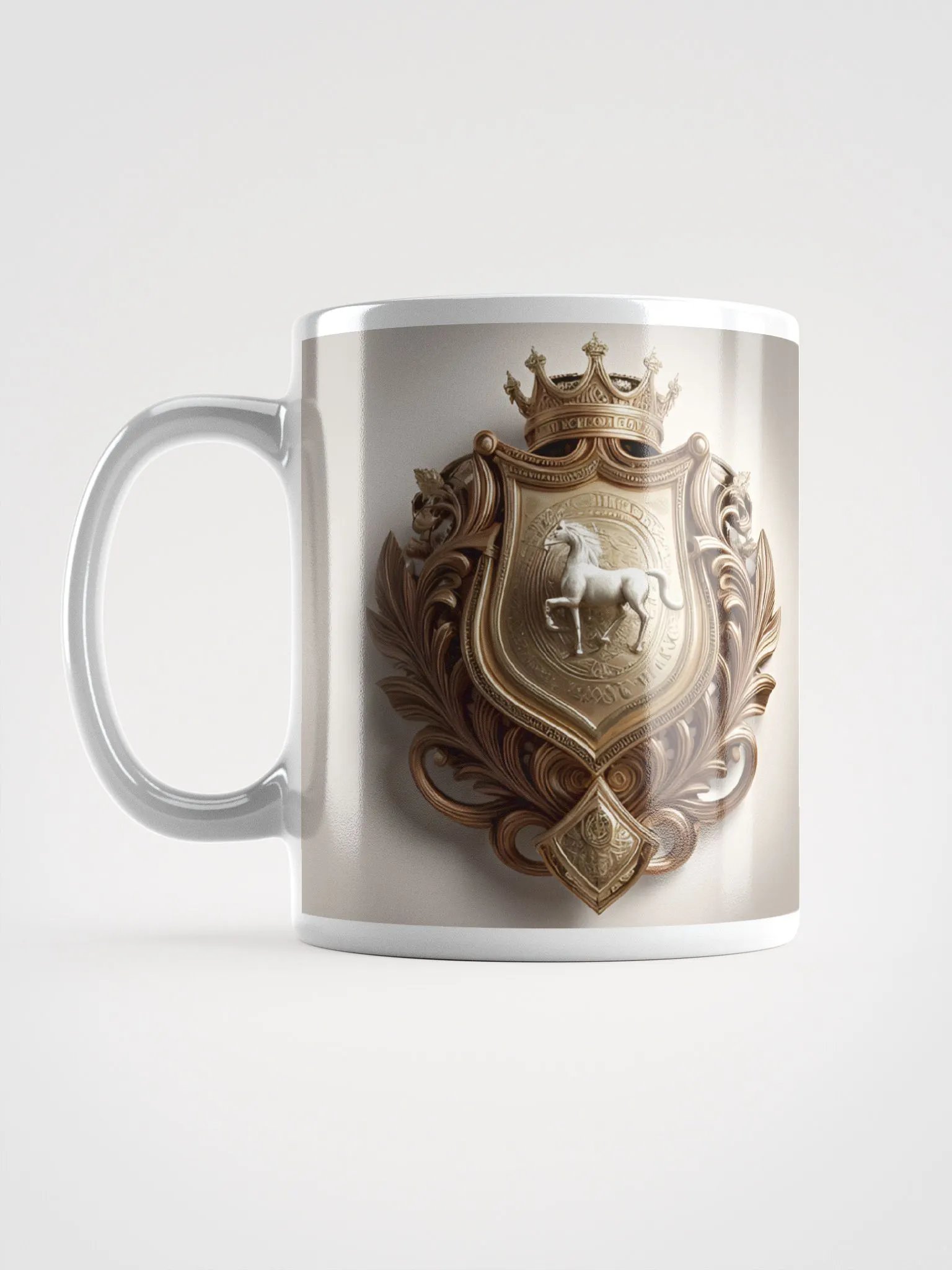 Emblem Horse Mug product image (11)