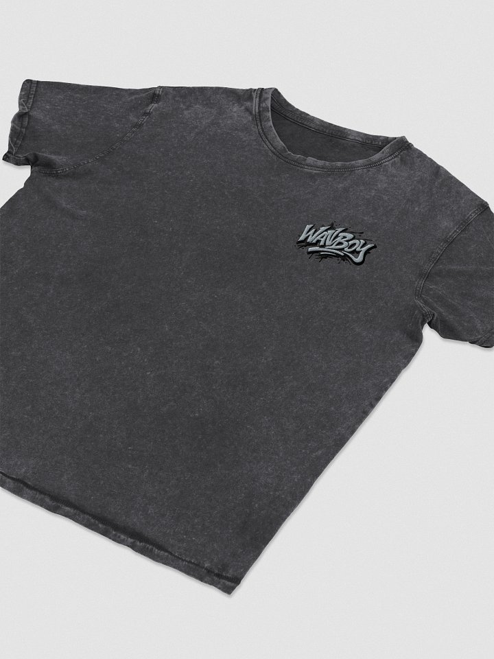 WAVBOY Black Classic Vintage Tee product image (2)