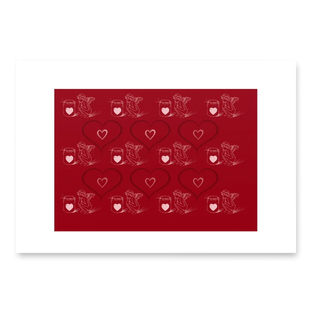 Cupid's Love Wrapping Paper Set product image (2)