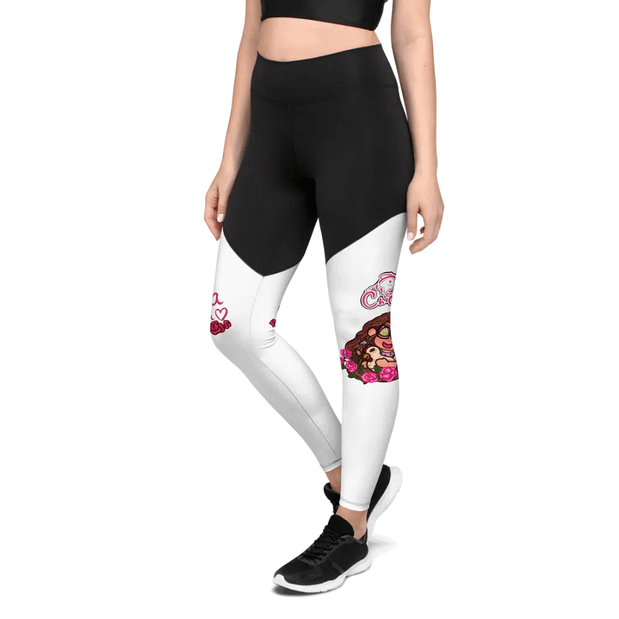 Dudachicken Playful Sports Leggings product image (8)