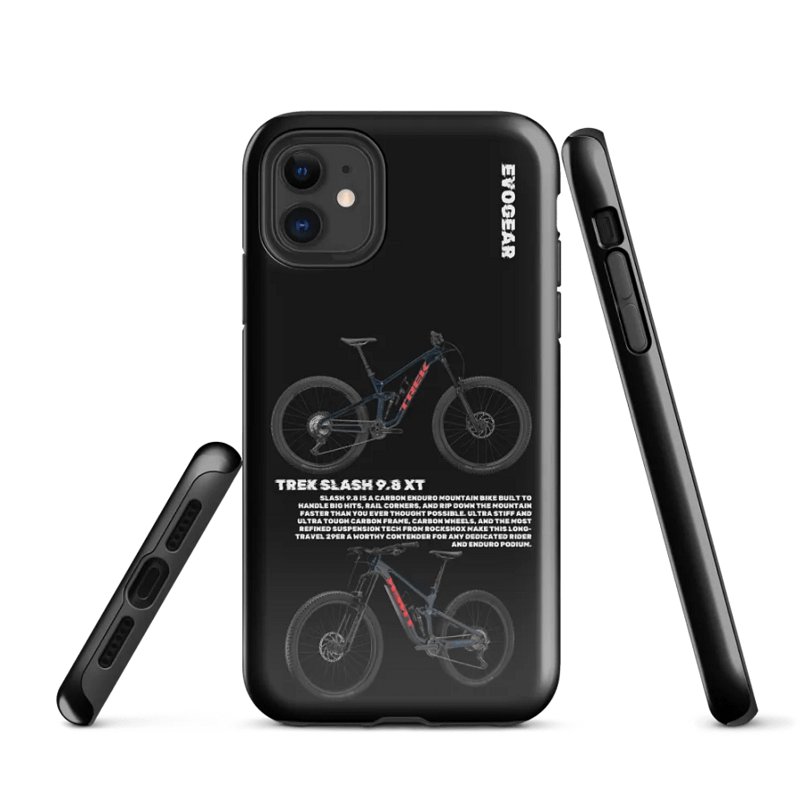 Black Slash 9.8 XT iPhone Case product image (1)