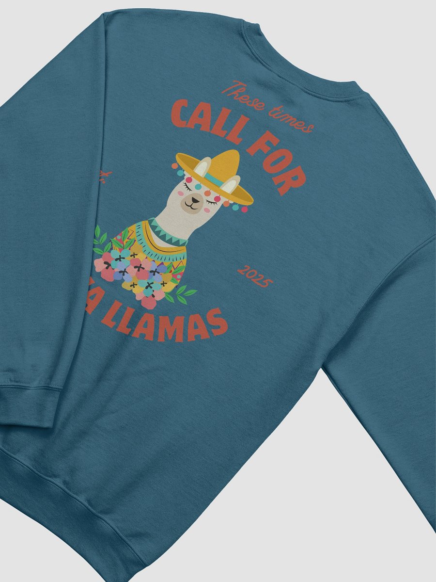 Yeehaw Drama Llama LKM Sweatshirt product image (19)