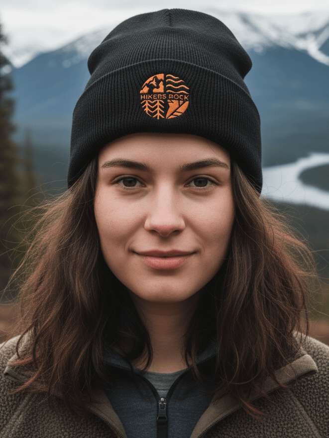 Hikers Rock Cuffed Beanie product image (24)