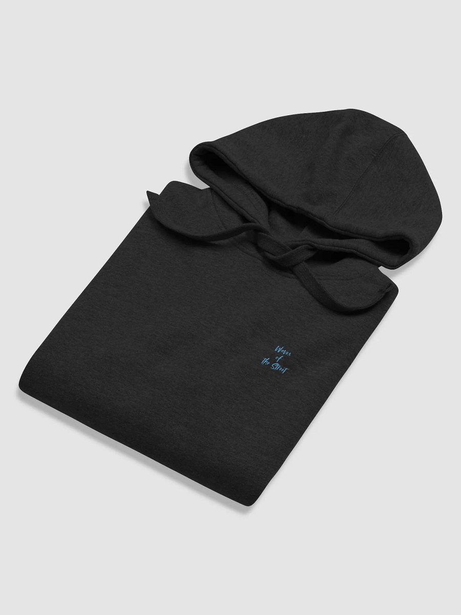 Waves Of The Street Black Hoodie – Bold Urban Streetwear product image (6)