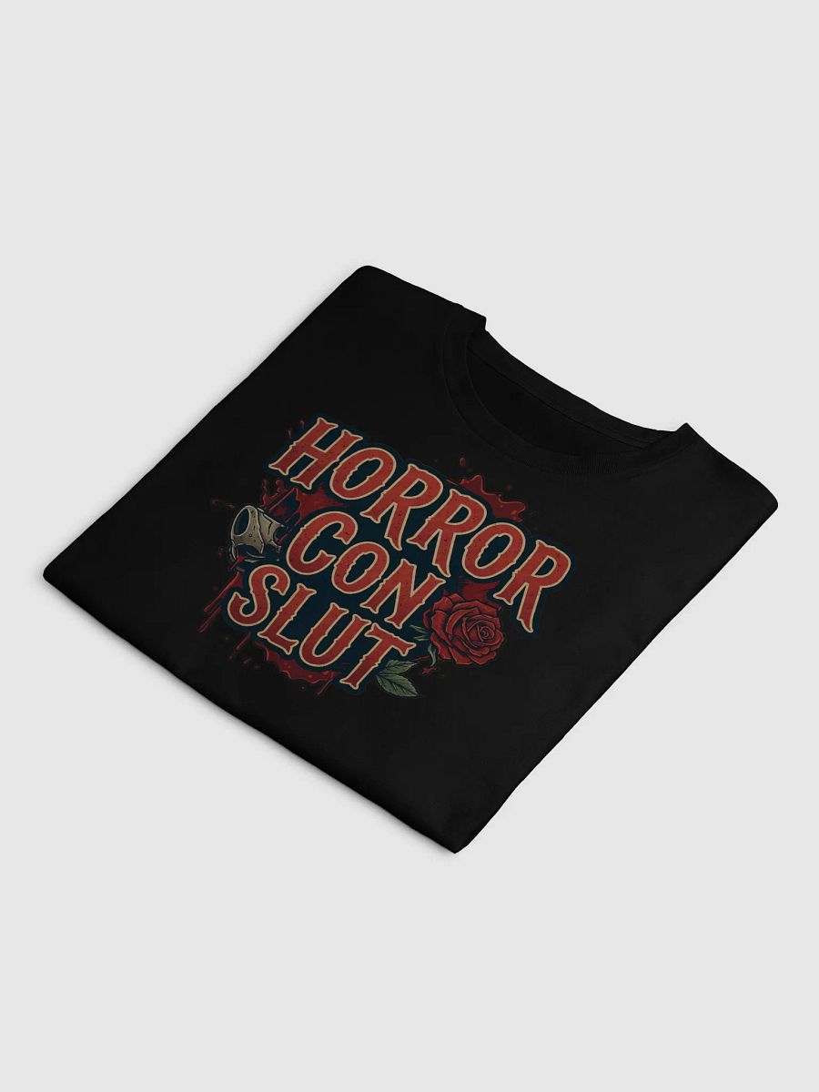 Horror Con Slut Crop Top (black) product image (4)