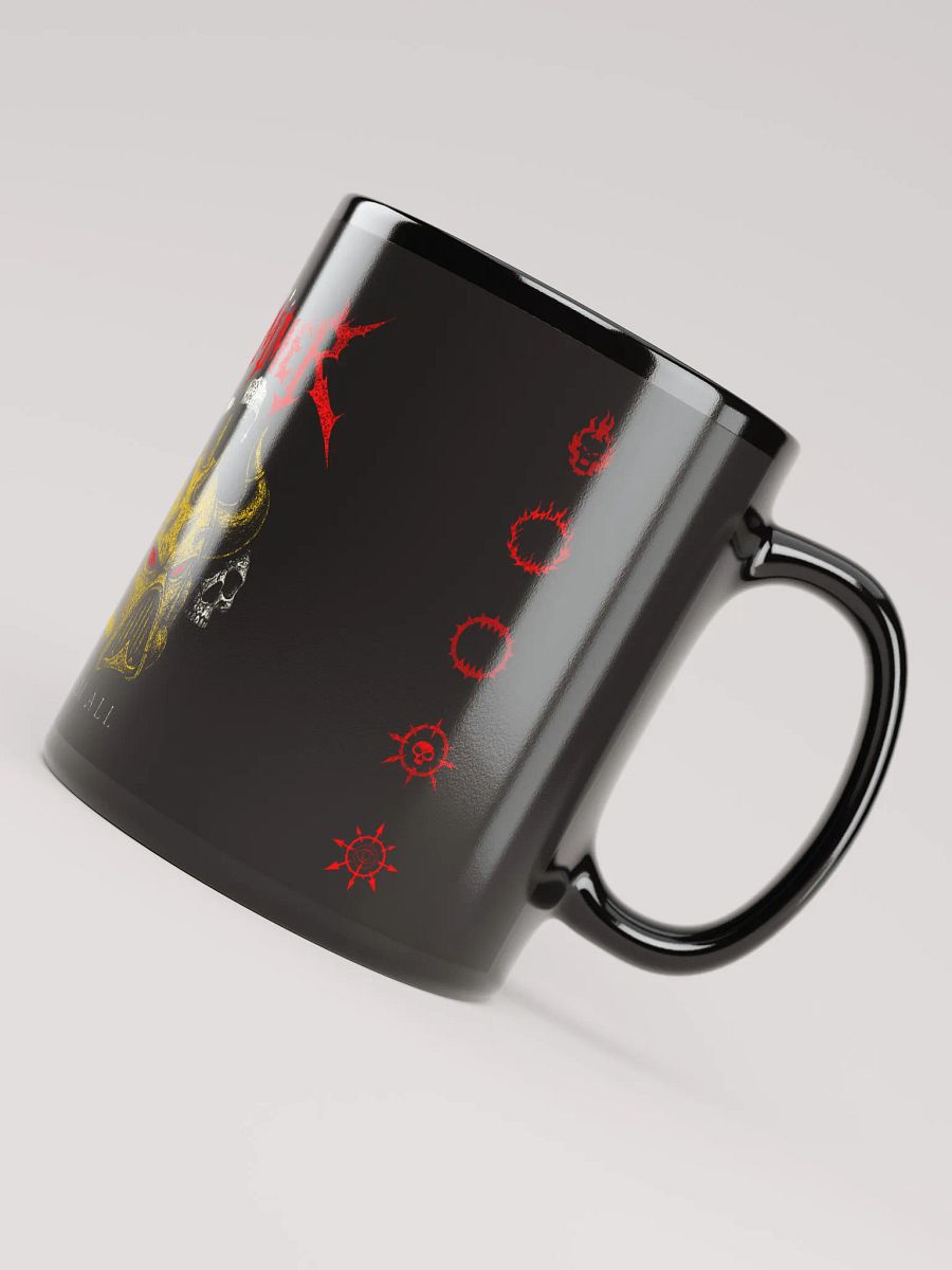 PURGE THE DAEMONS BLACK CERAMIC MUG product image (5)