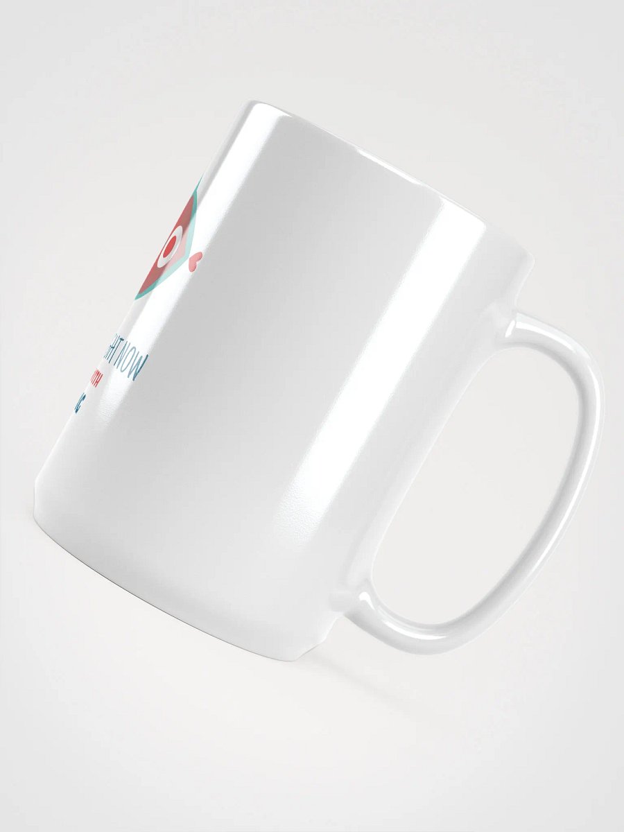 Heart Fish Busy Fishing Mug product image (4)