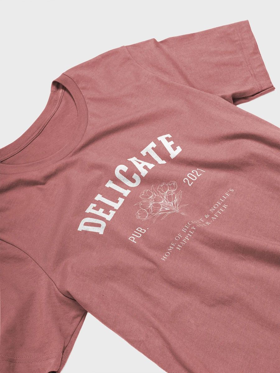 "Delicate" Supersoft Tee (Title Design) product image (22)