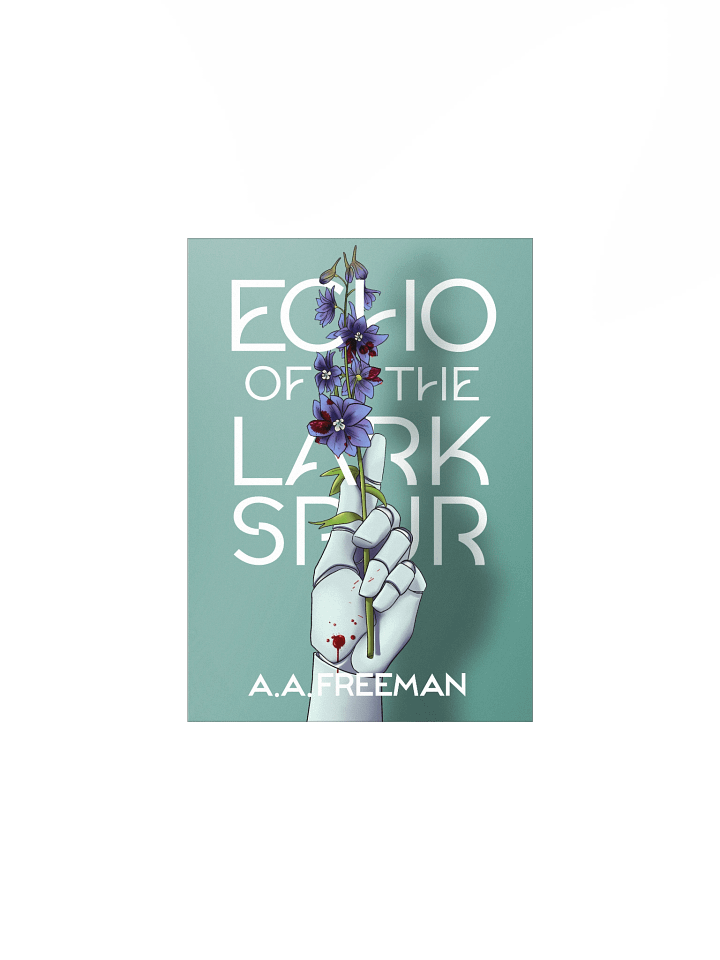 Echo of the Larkspur Cover Poster product image (2)