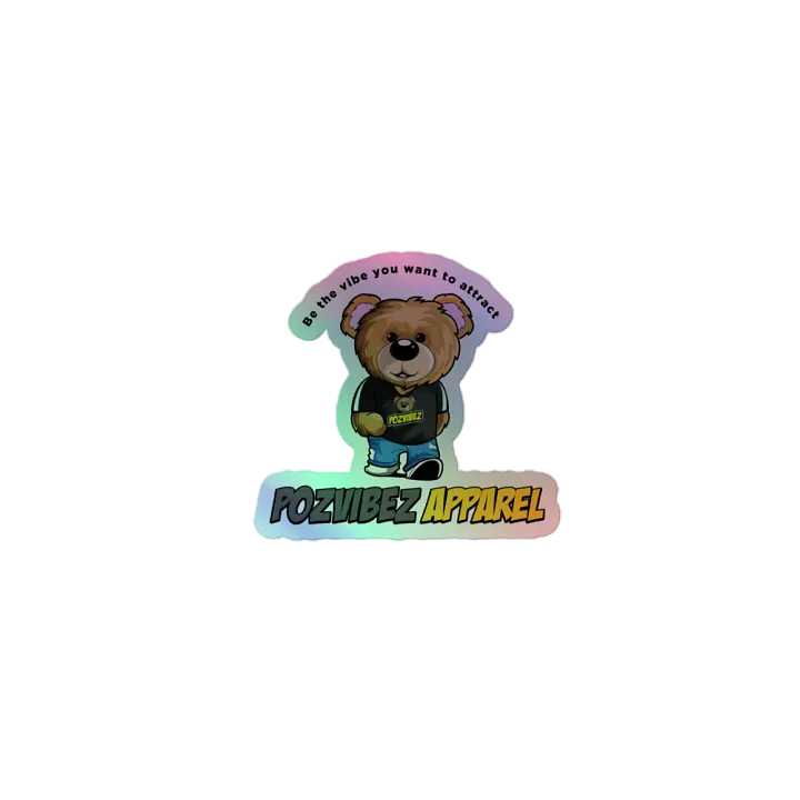 PozVibez Apparel Teddy product image (1)