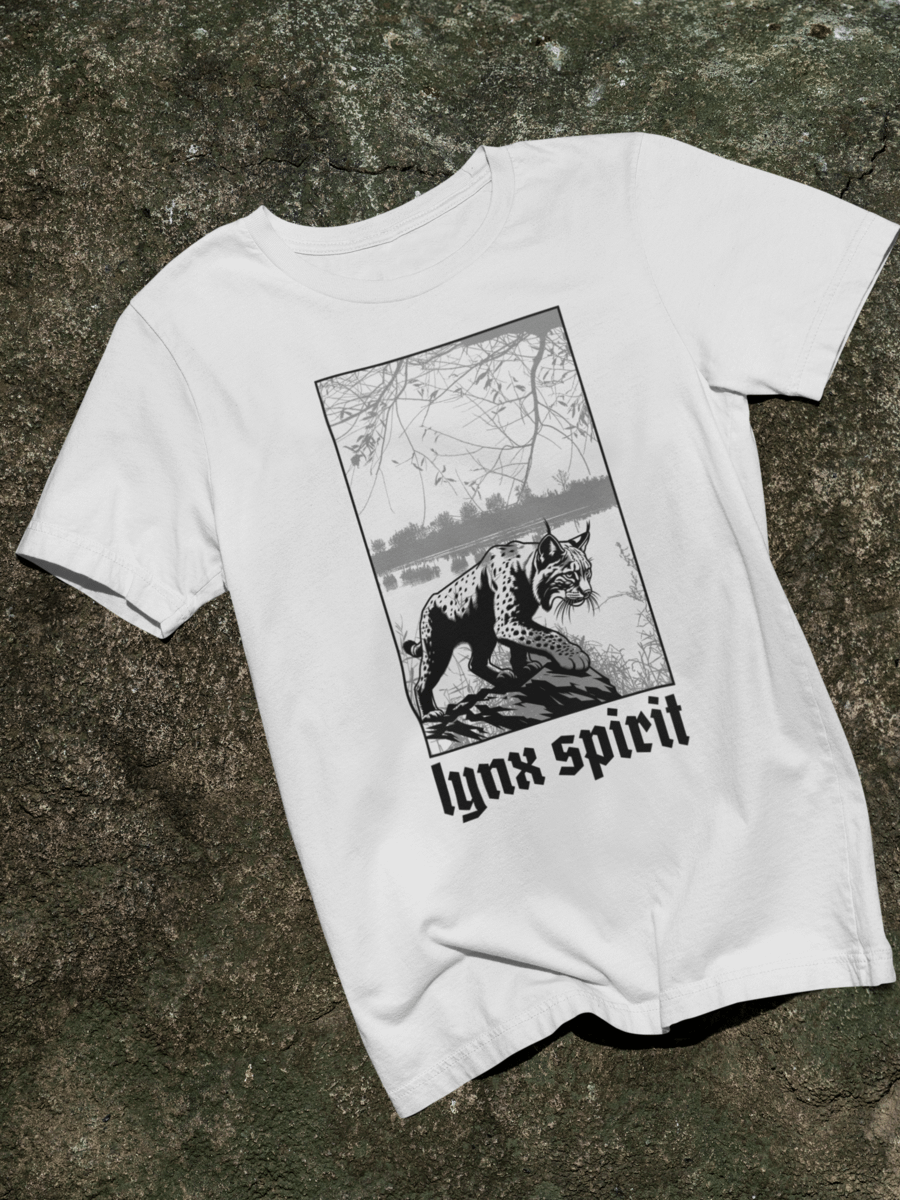 Lynx Spirit Wild Nature T-Shirt product image (29)