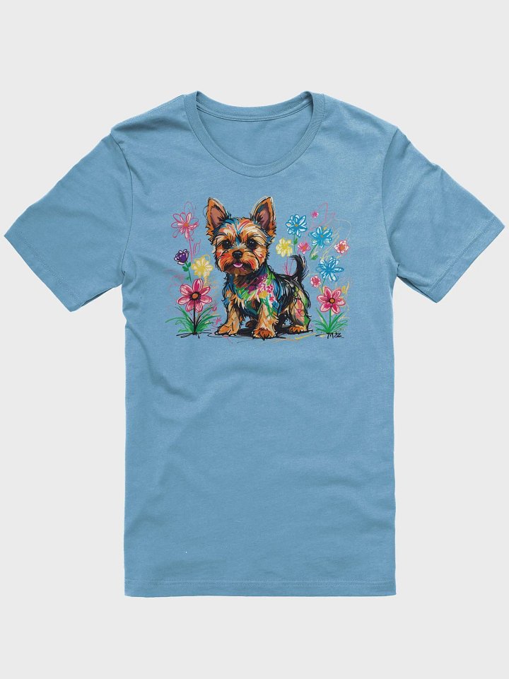 Scribbles Yorkshire Terrier 3 , Shirt product image (1)