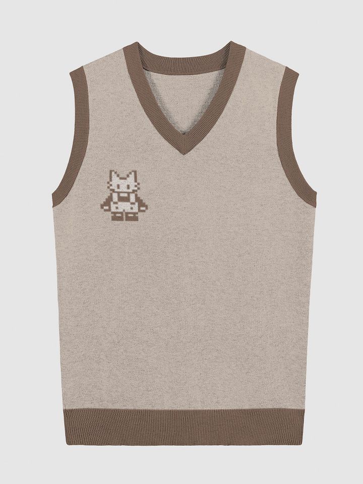 1bit kitty knit sweater vest product image (3)