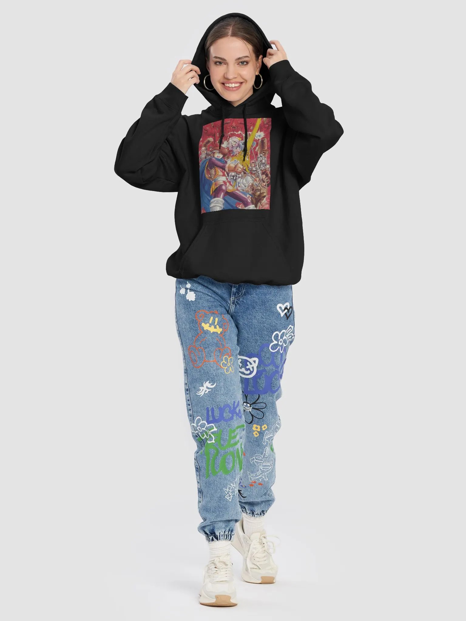 Shining Force CD: Book 2 Hoodie product image (72)