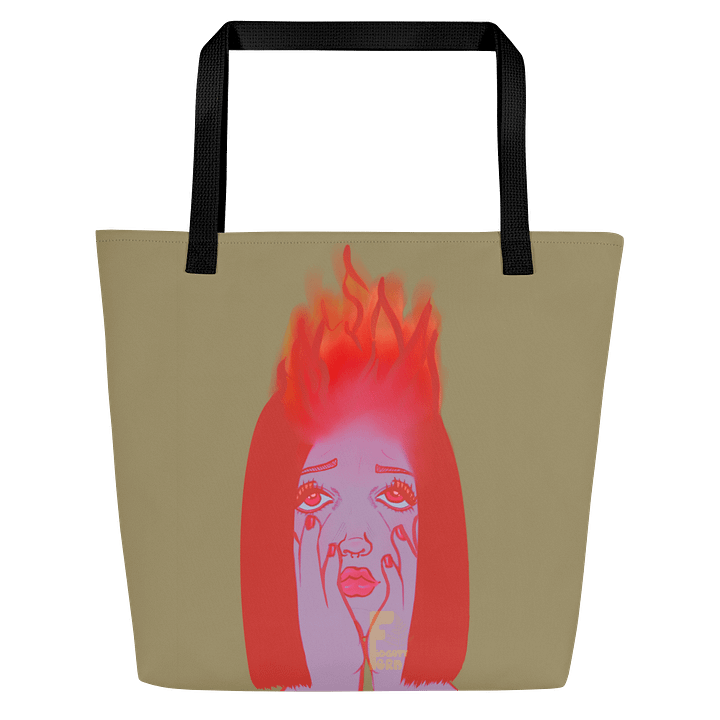 "Up in Flames" Tote product image (1)