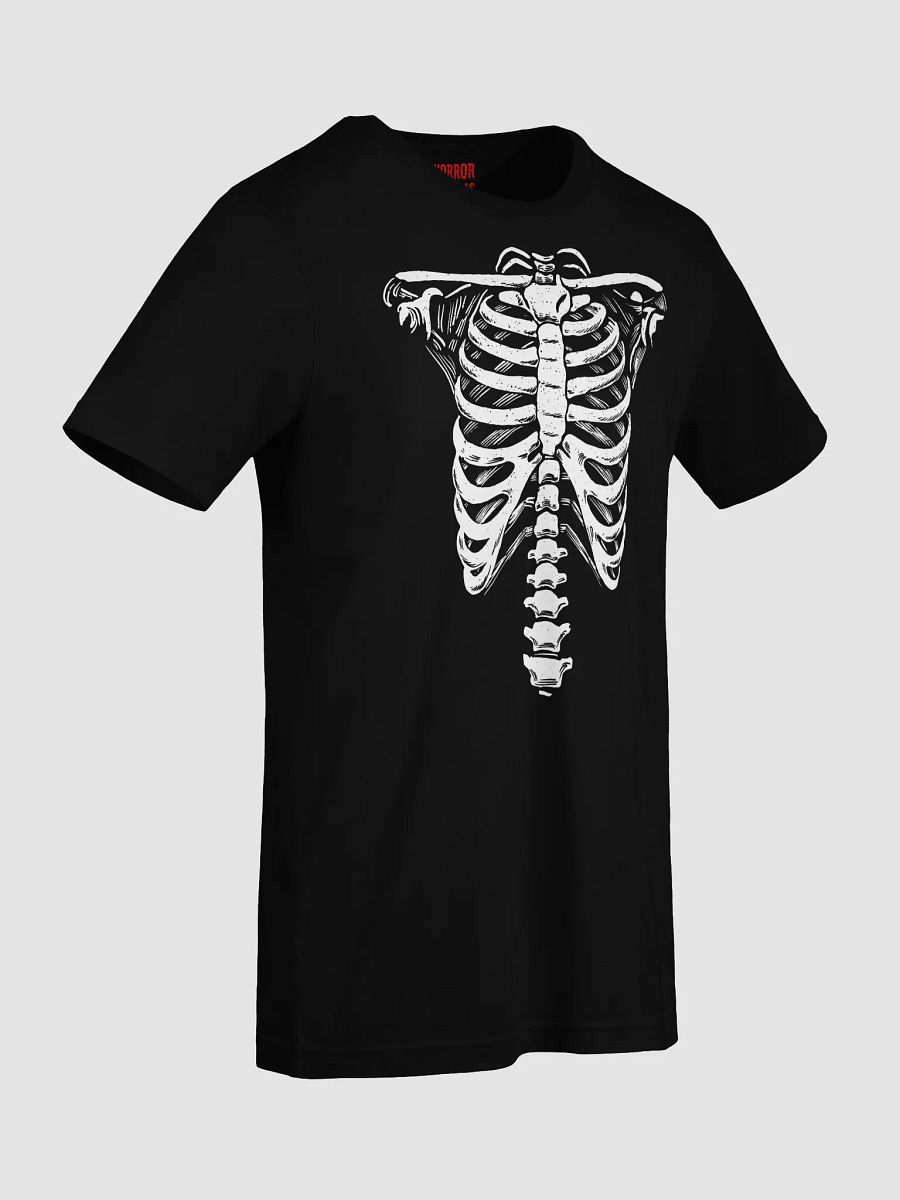 Skeleton Ribs Halloween Costume Funny T-Shirt product image (33)