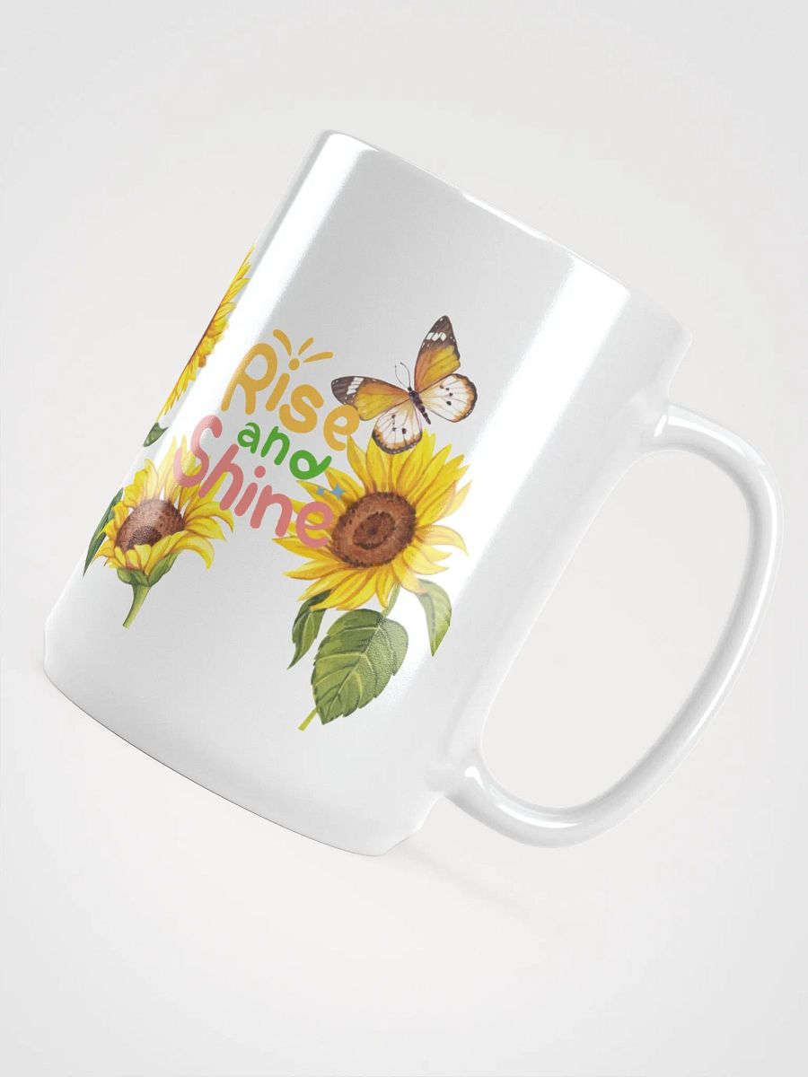 Rise and Shine Sunflower Mug 🌻 product image (4)