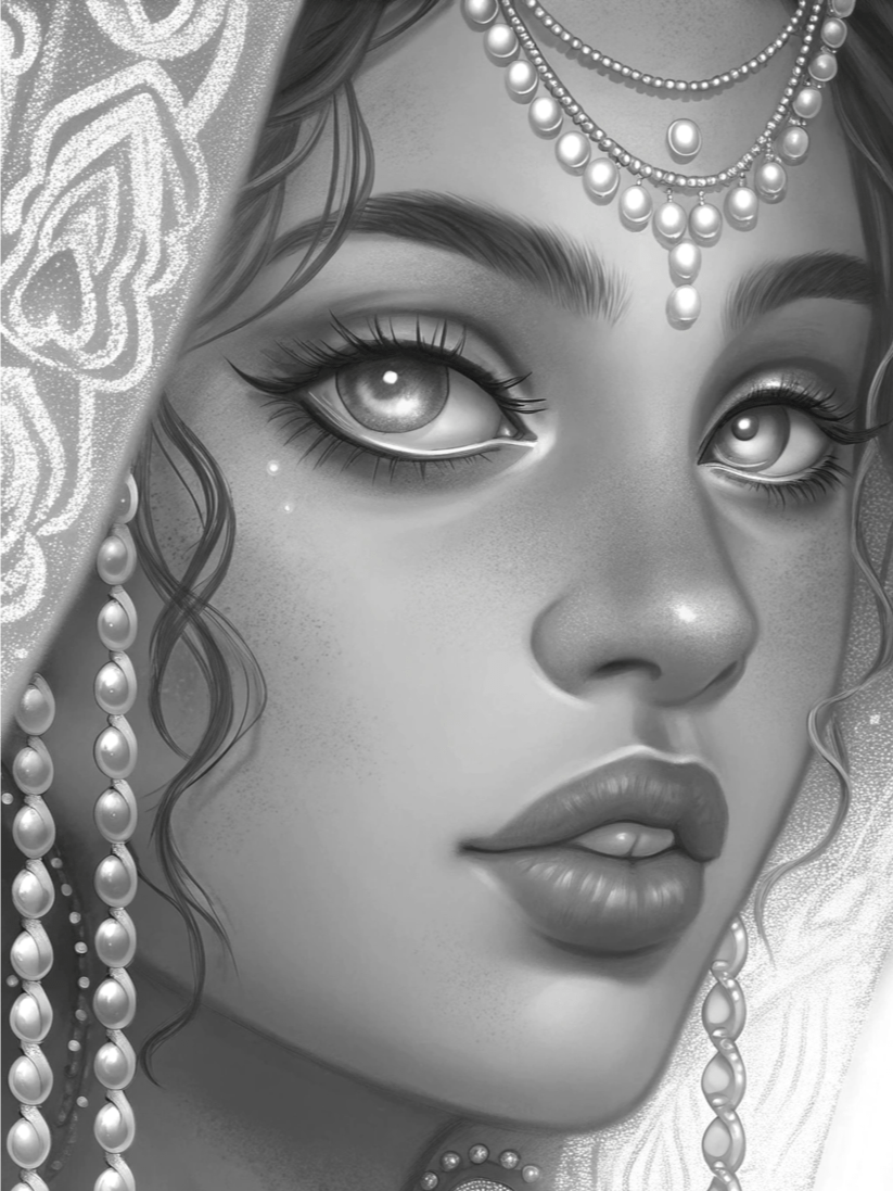 Grace and Strength The Beauty of African Women in Art - Algerian Goddess product image (7)