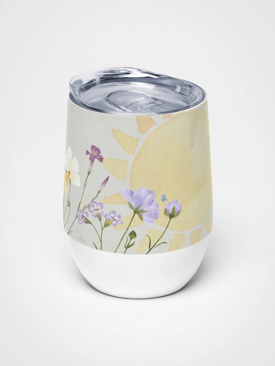 'in the sun i grow' Wine Tumblr product image (5)