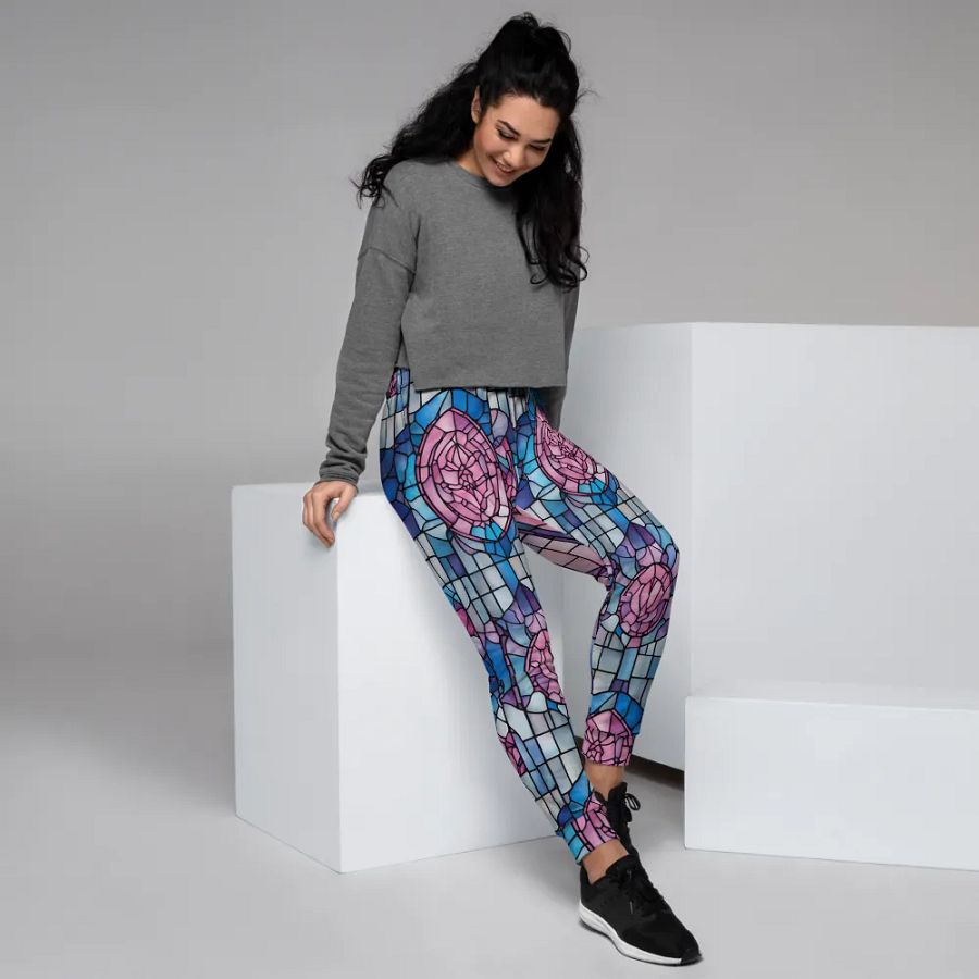 Symmetrical Splendor Women's Joggers product image (12)