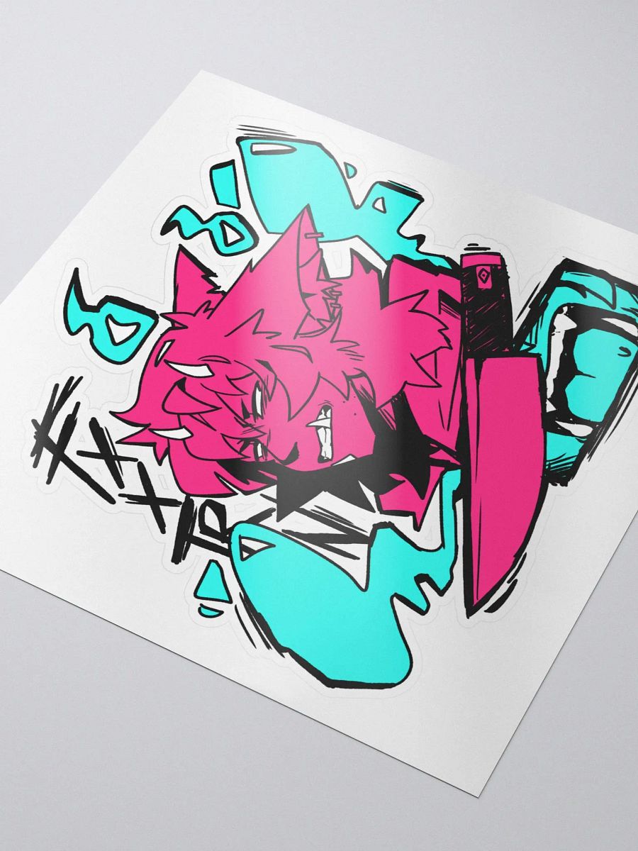 HOT BREATH STICKER product image (4)