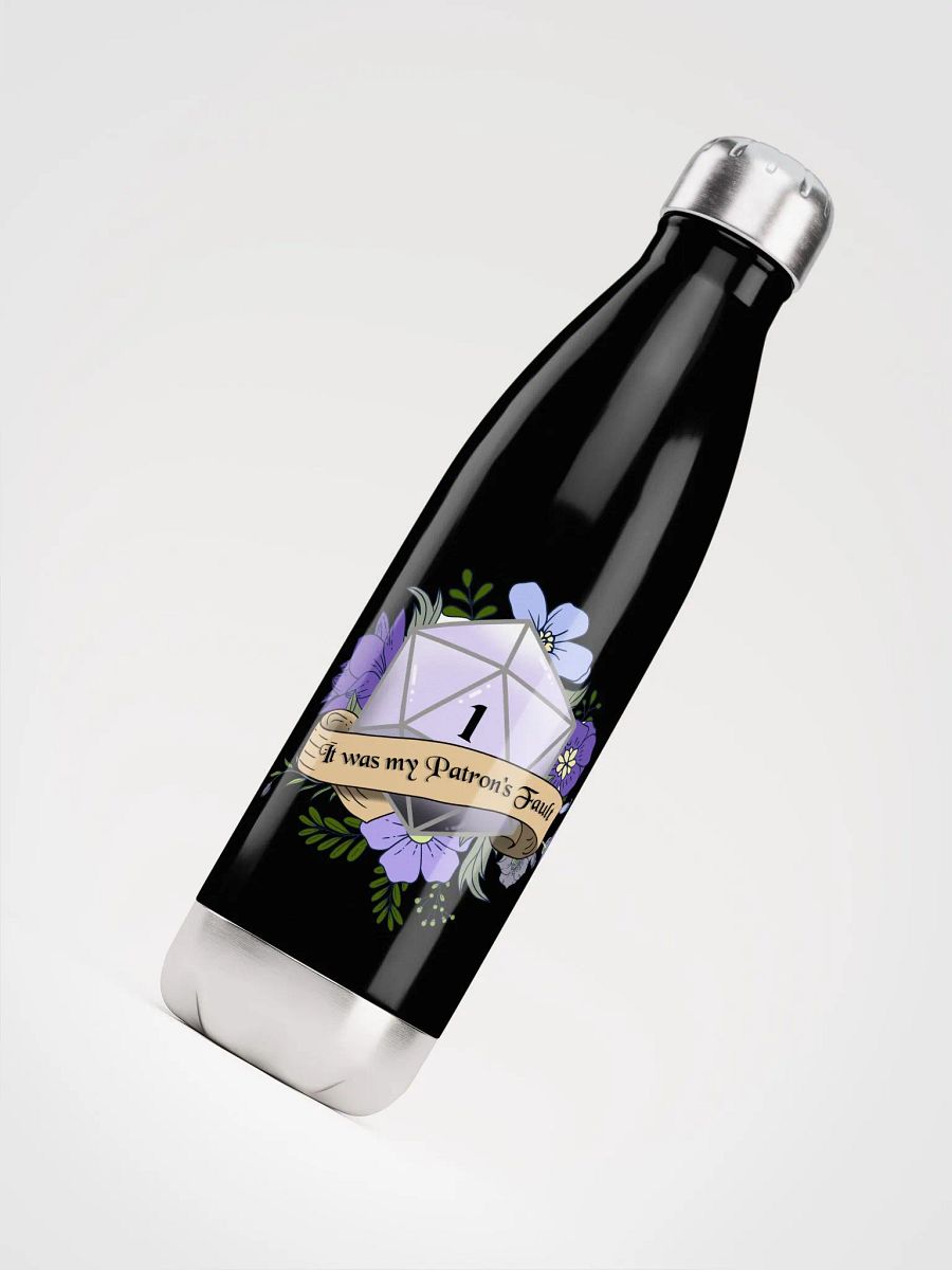 It was my Patron's Fault Water Bottle product image (4)
