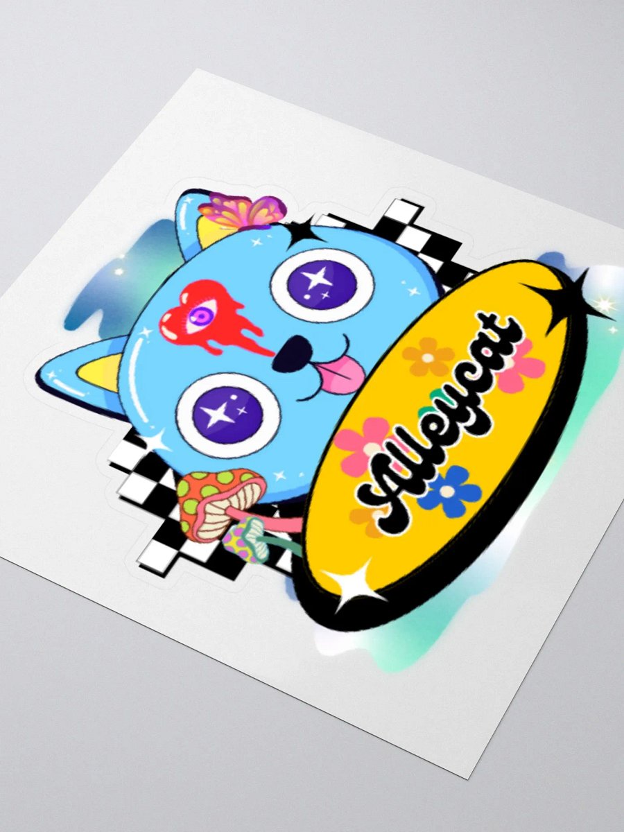 Mystic Alleycat Sticker Set product image (7)
