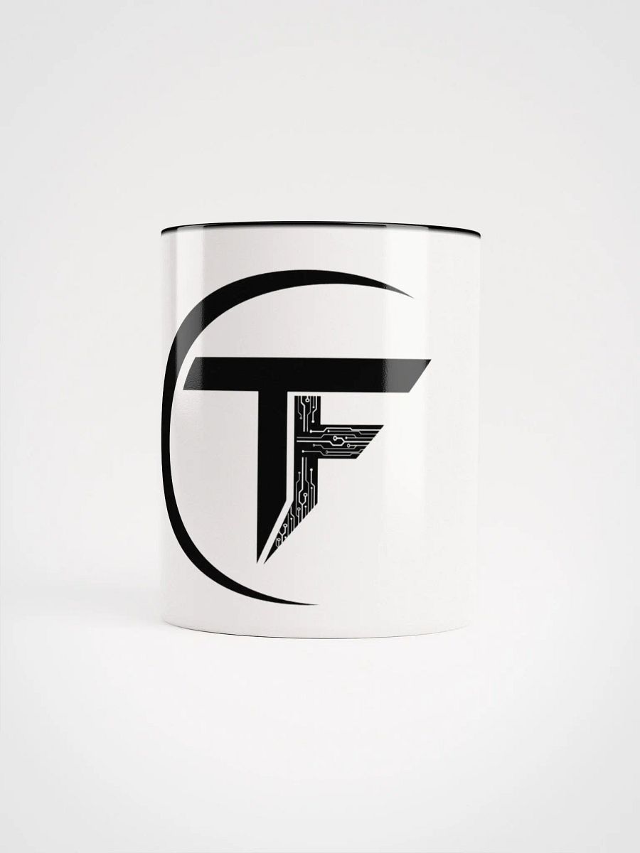 TF Ceramic Mug - Black & White product image (9)