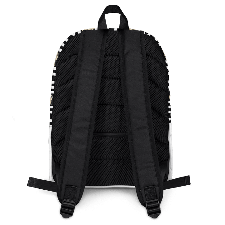Grobari Čikago KK Partizan All-Over Print Backpack product image (2)