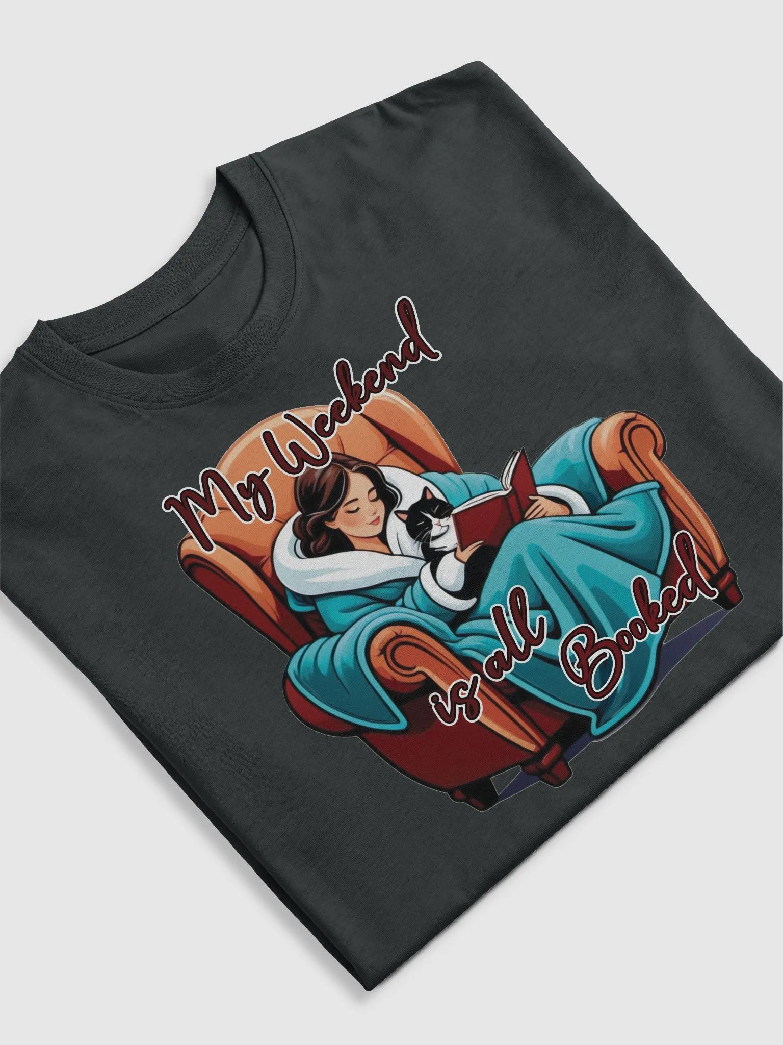 Weekend Reading Bliss Tee product image (5)