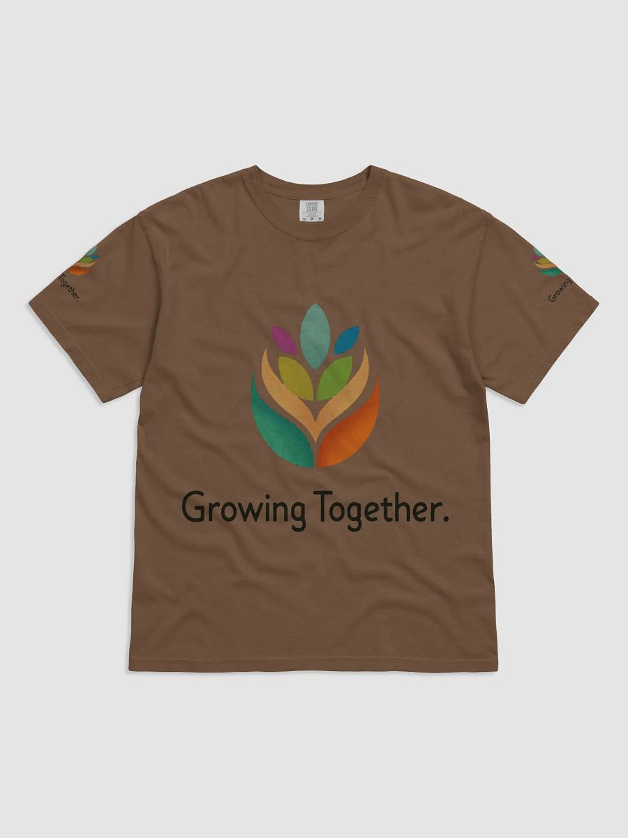 Vibrant Leaf Logo Comfort Tee product image (8)