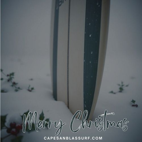 Merry Christmas from all of us here at #capesanblassurf 
.
#gulfcounty #surfing #christmas #surfbrand