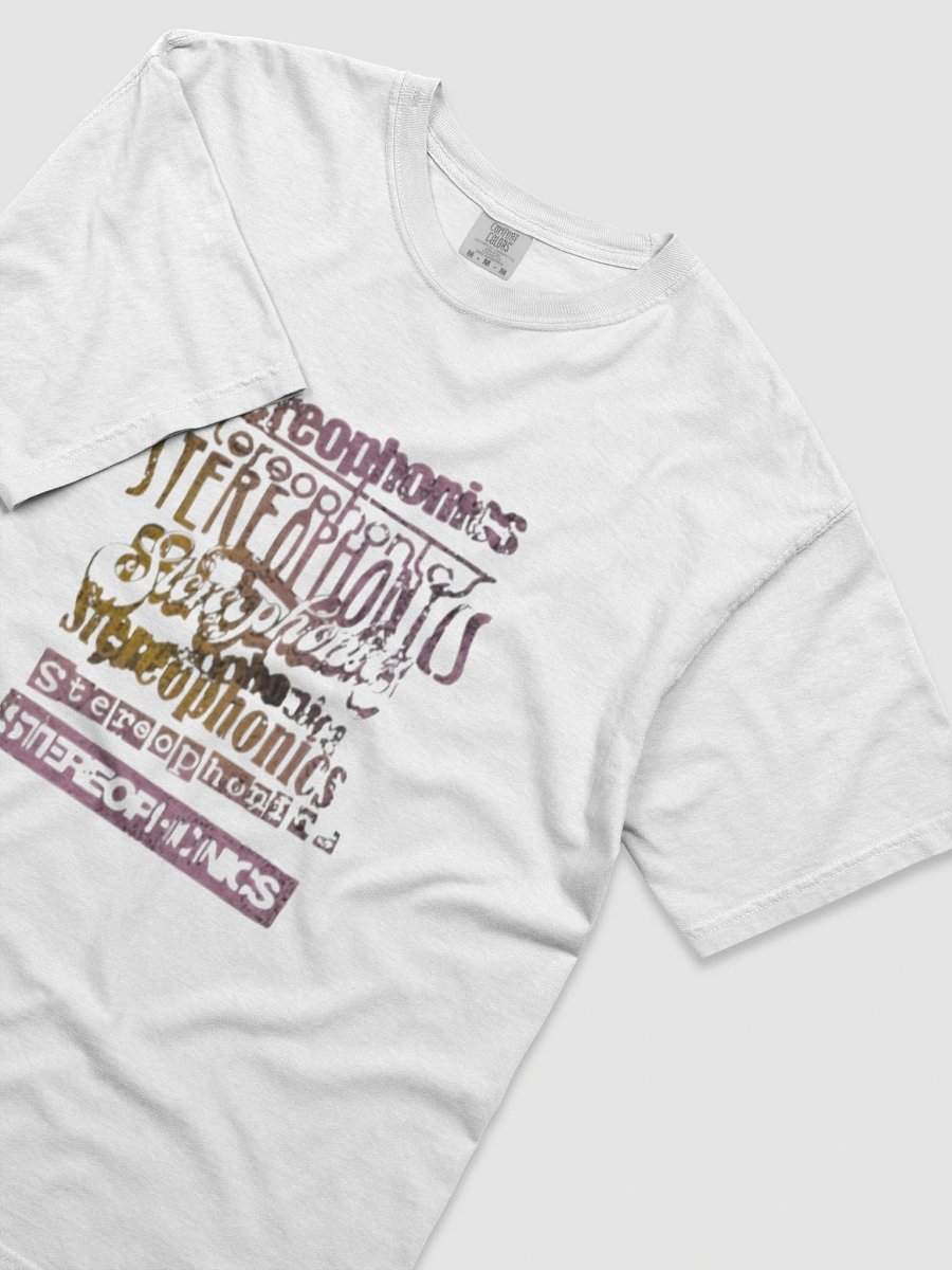 Stereophonics Typography T-Shirt product image (18)