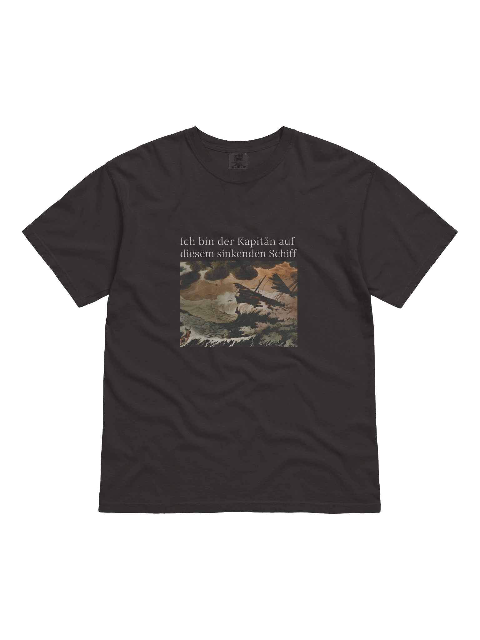 Ich bin der Kapitän T-Shirt product image (3)
