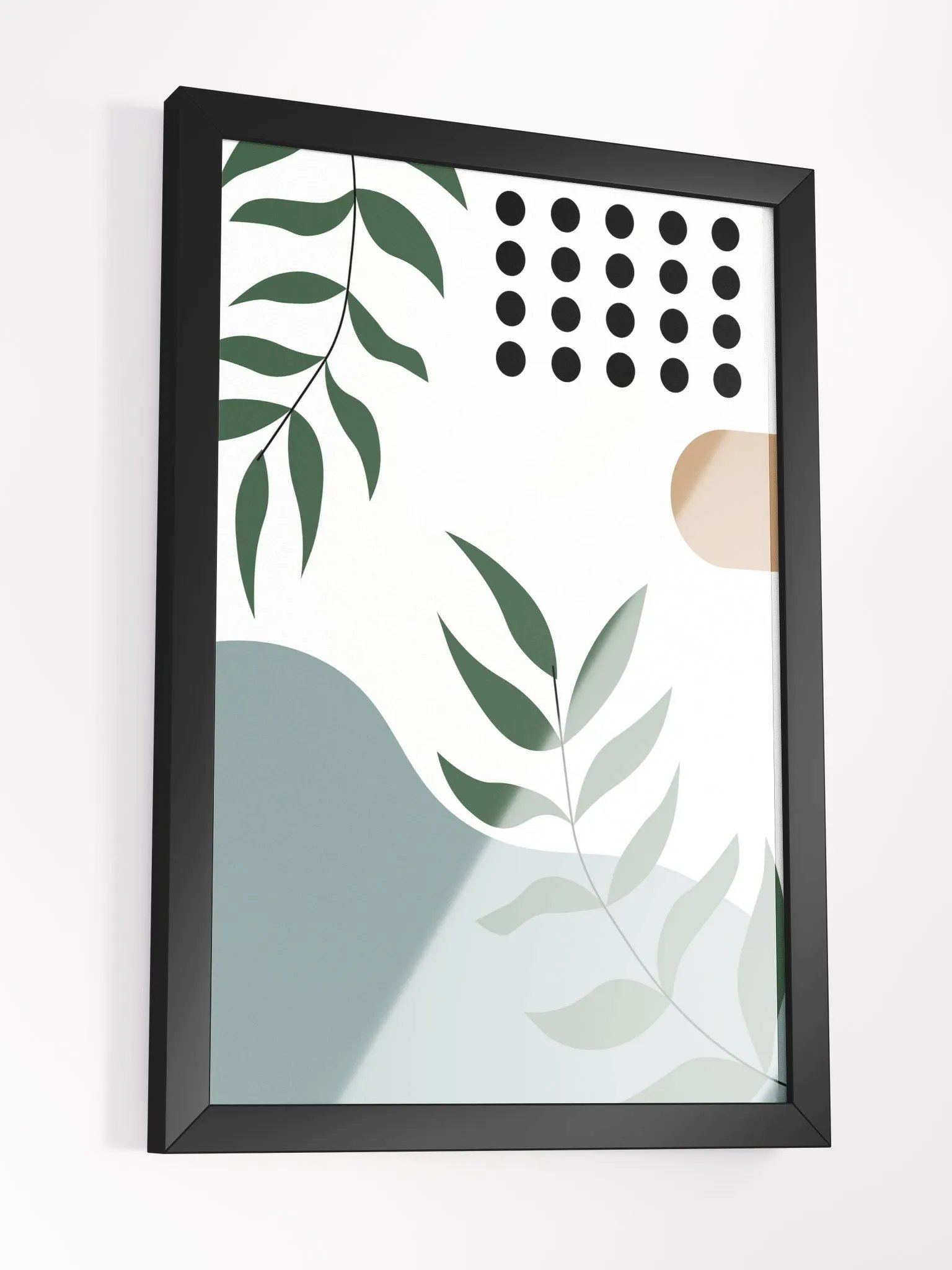 Whimsical Botanical Dreams Framed Poster product image (14)