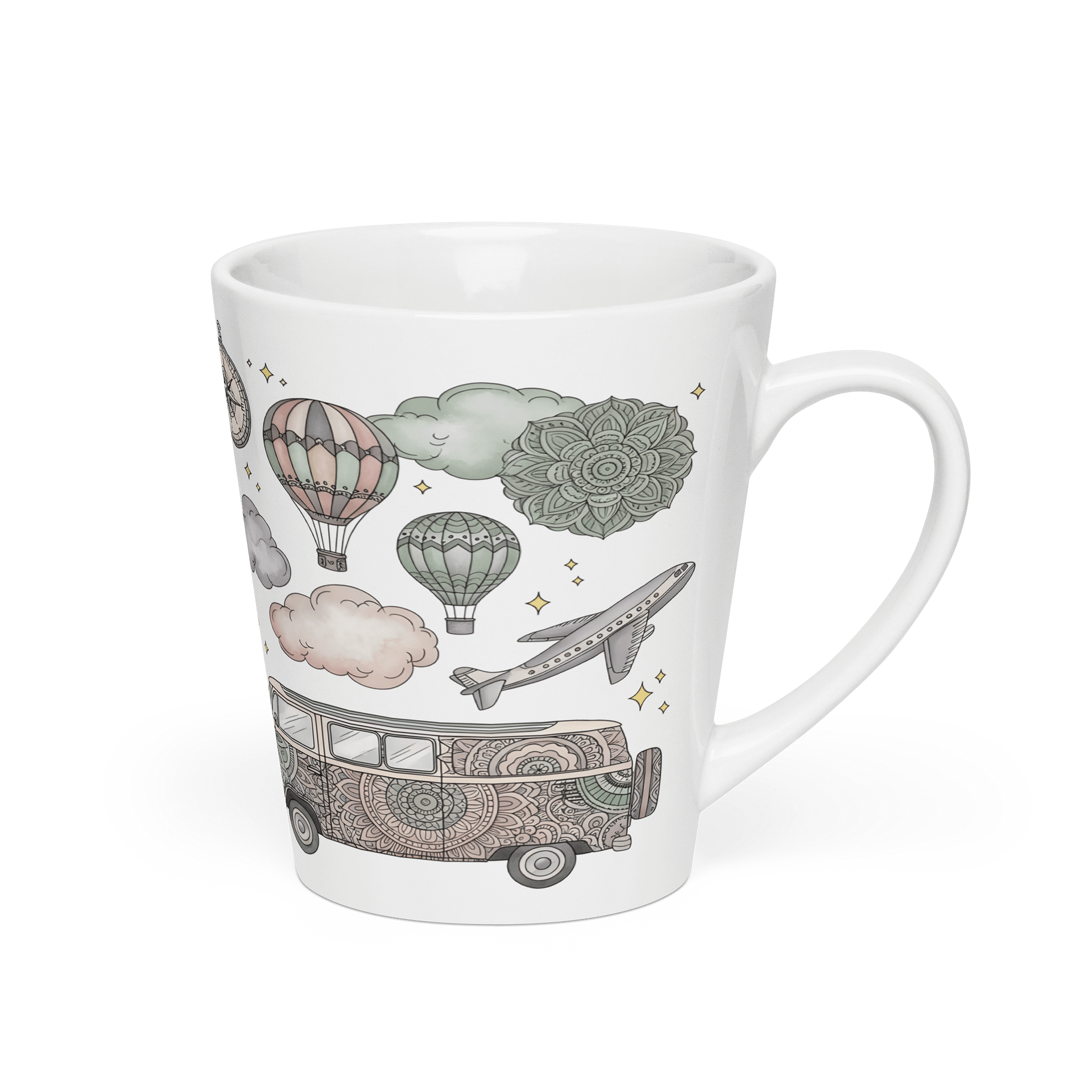 Serene Adventure Watercolor Mug product image (2)