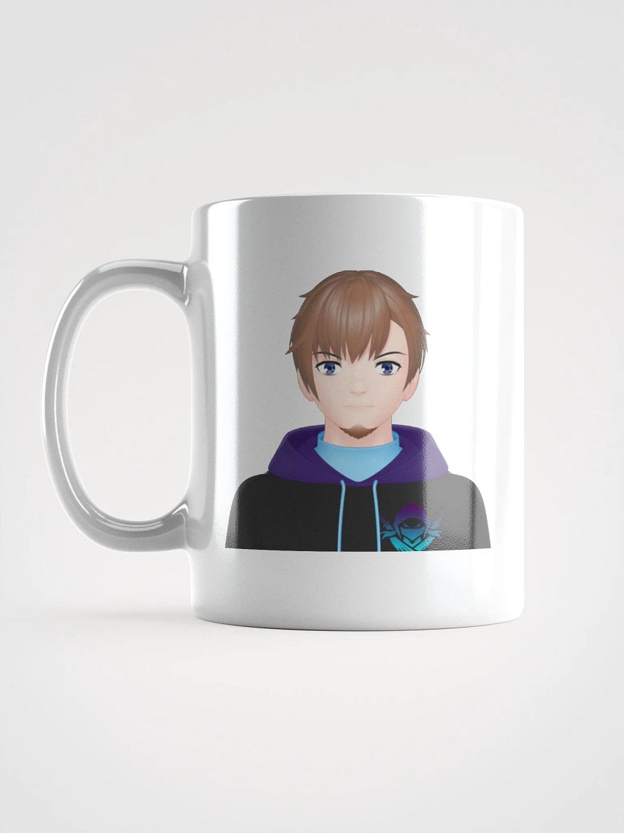 SiViX White Glossy Mug product image (17)