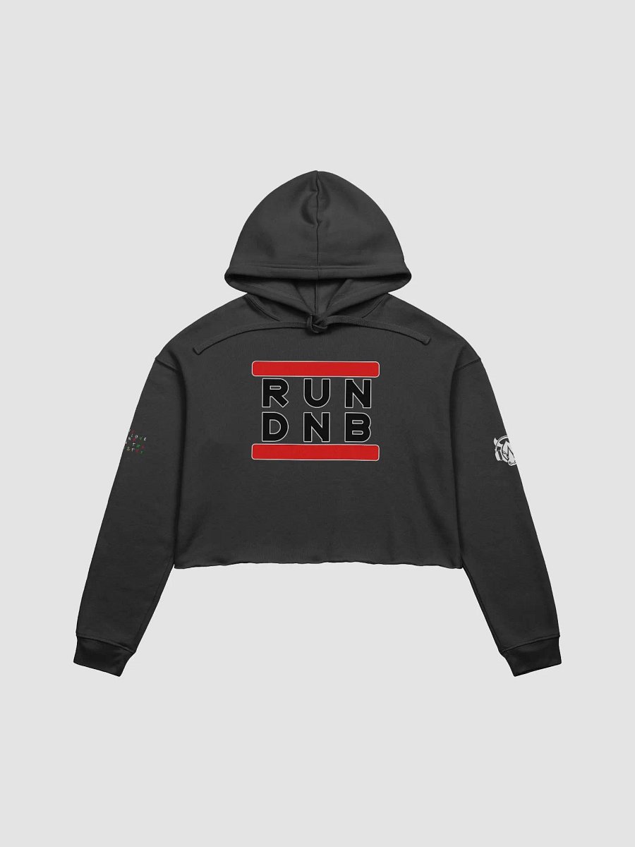DNB SHOW Fleece Crop Hoodie product image (4)