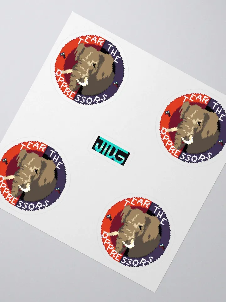Tear The Oppressors Sticker Sheet product image (2)