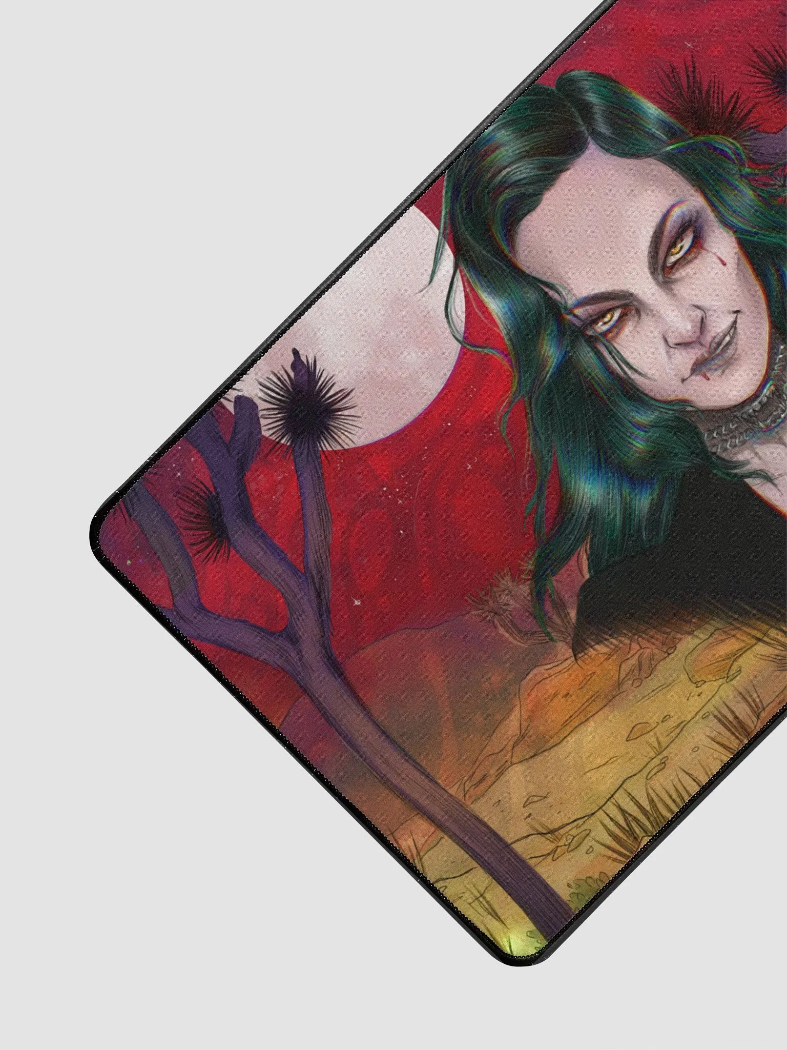 Desert Glampire Desk Mat 12